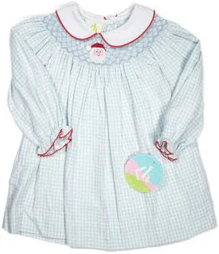 Santa Billie Bishop Dress