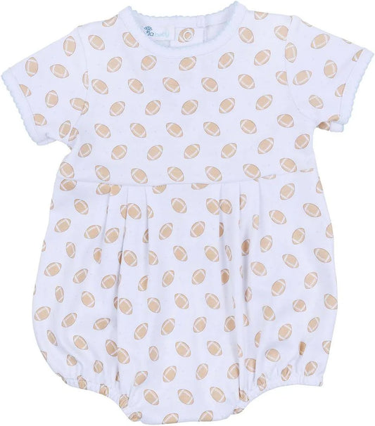 Touchdown Cutie Light Blue Printed S/S Bubble