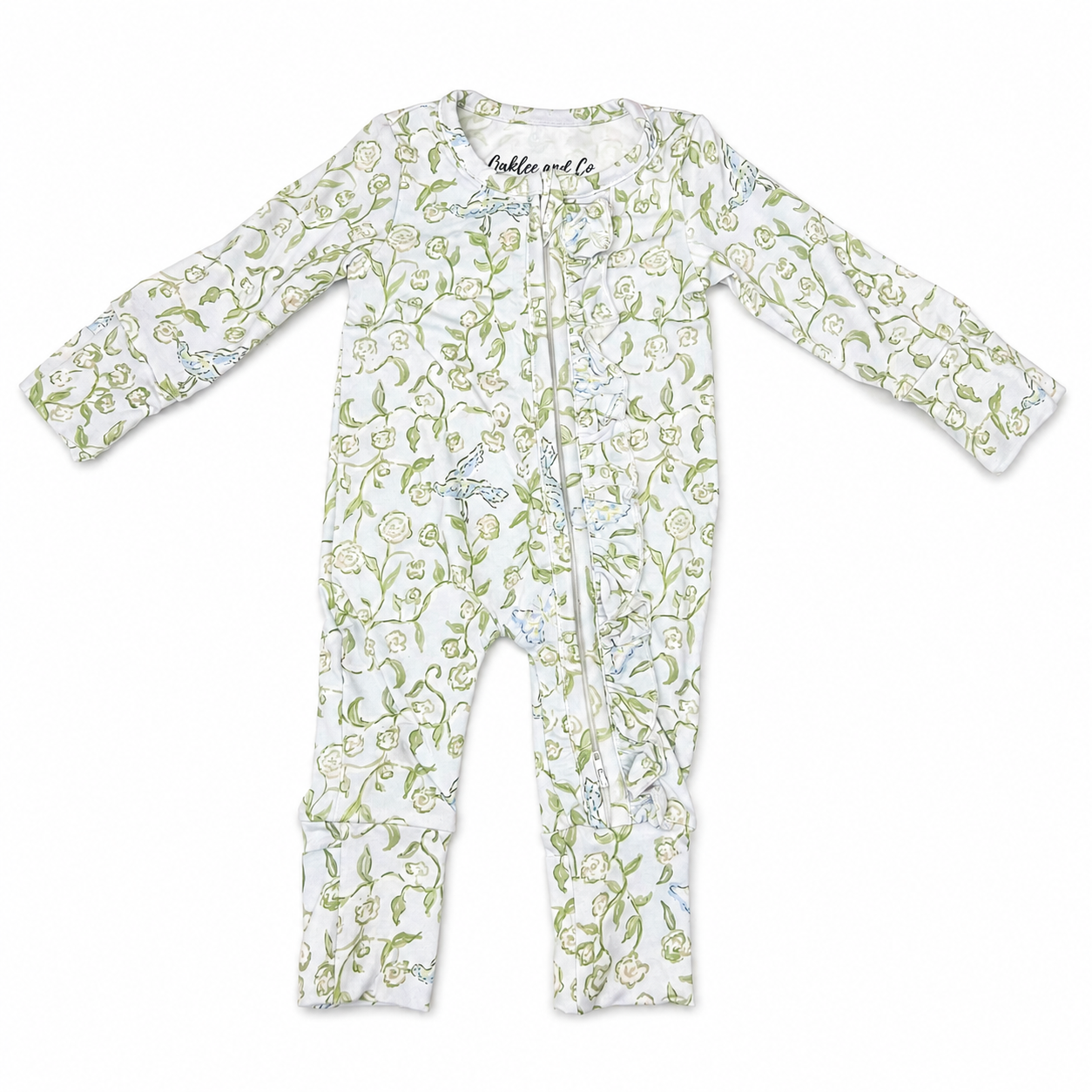 Songbird Garden Zippie Pajama
