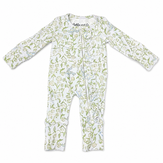 Songbird Garden Zippie Pajama