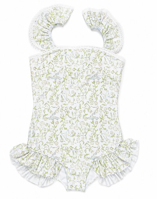 Women's Songbird Garden Swimsuit