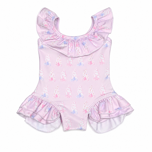 Girls Sand Crabs Swimsuit *May ETA*