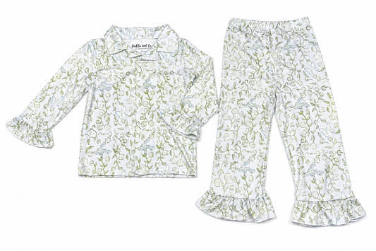Songbird Garden Pajama Set