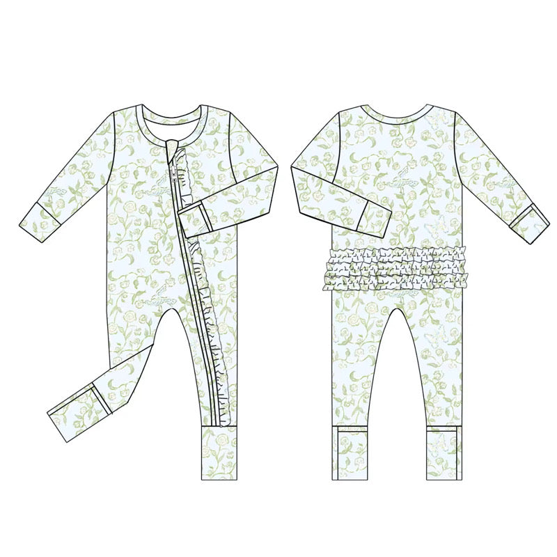 Songbird Garden Zippie Pajama  *ETA May*