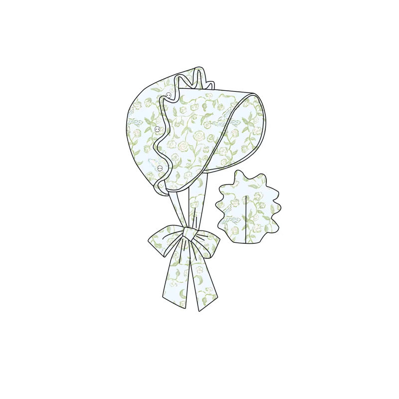 Children's Songbird Garden Bonnet *ETA May*