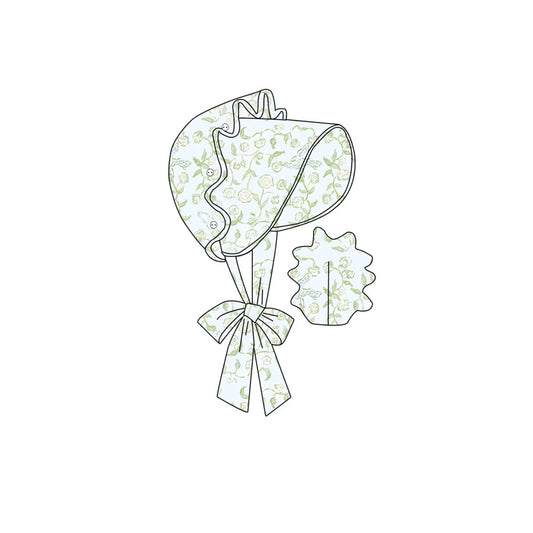 Children's Songbird Garden Bonnet *ETA May*