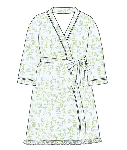 Songbird Garden Maxi Robe *ETA May*