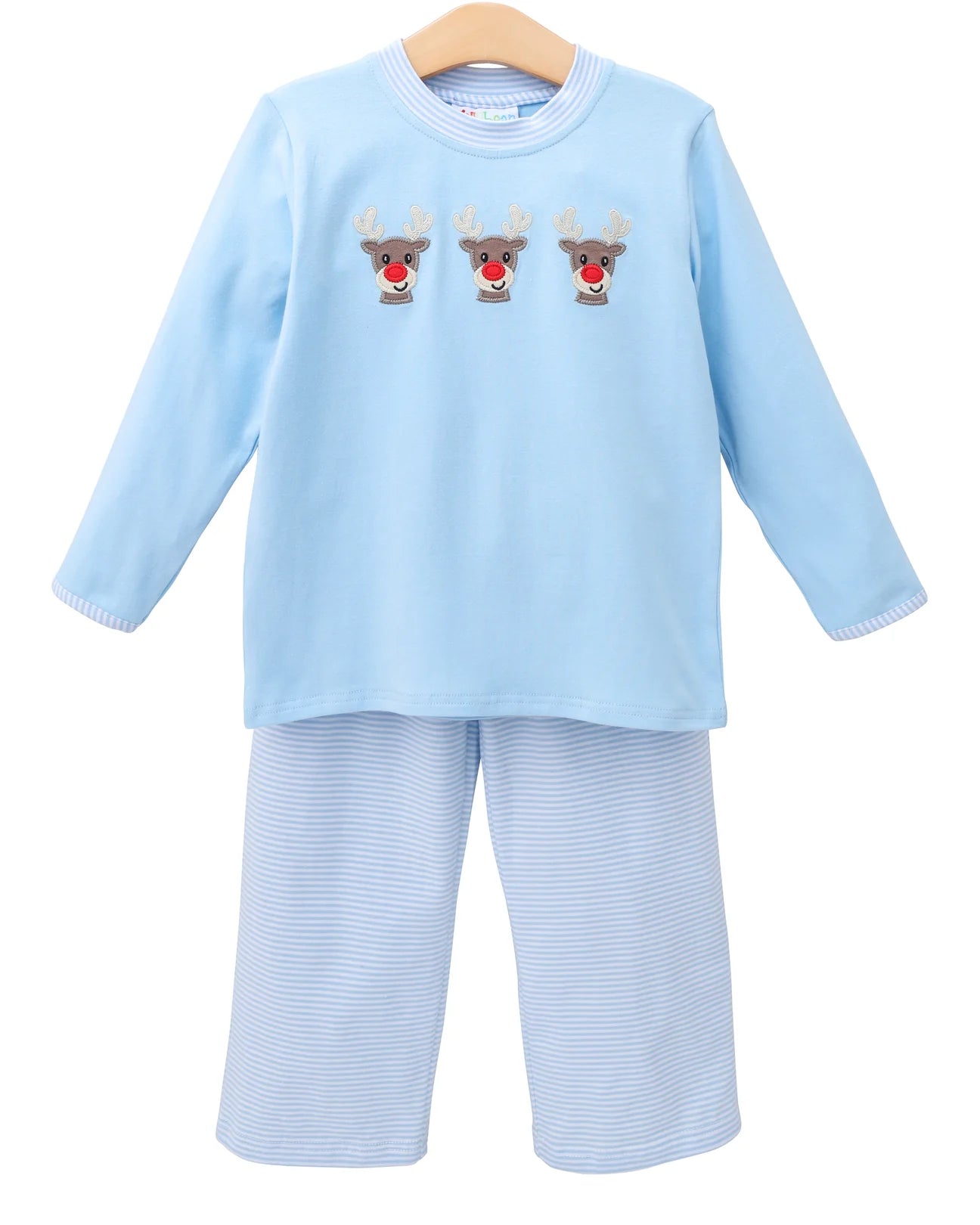 Run Run Rudolph Pants Set