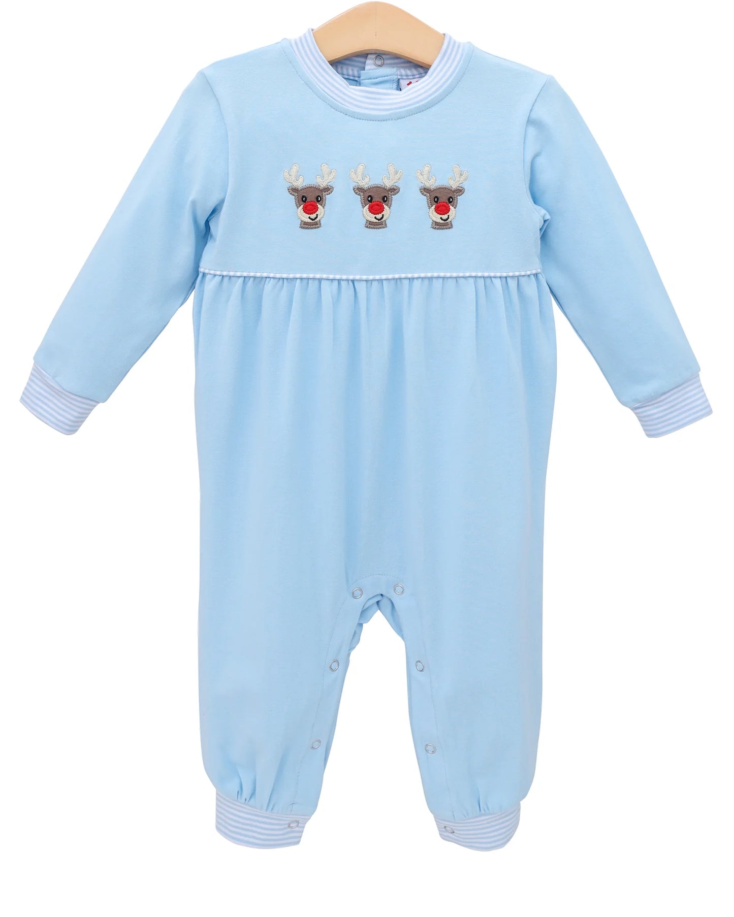Run Run Rudolph Romper