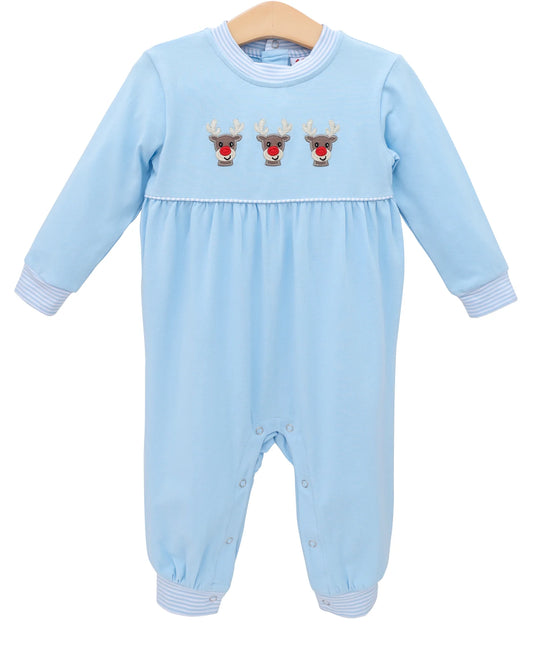 Run Run Rudolph Romper