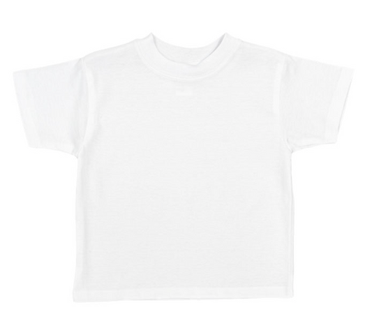 Bailey Boys White Knit Boys T-shirt - Short Sleeves