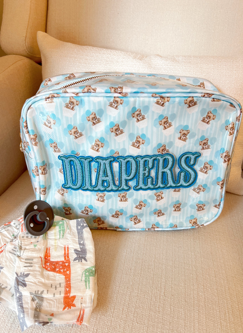 Diapers XL - Clear Coat Bag