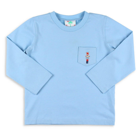 Boys Pocket Shirt - Nutcracker