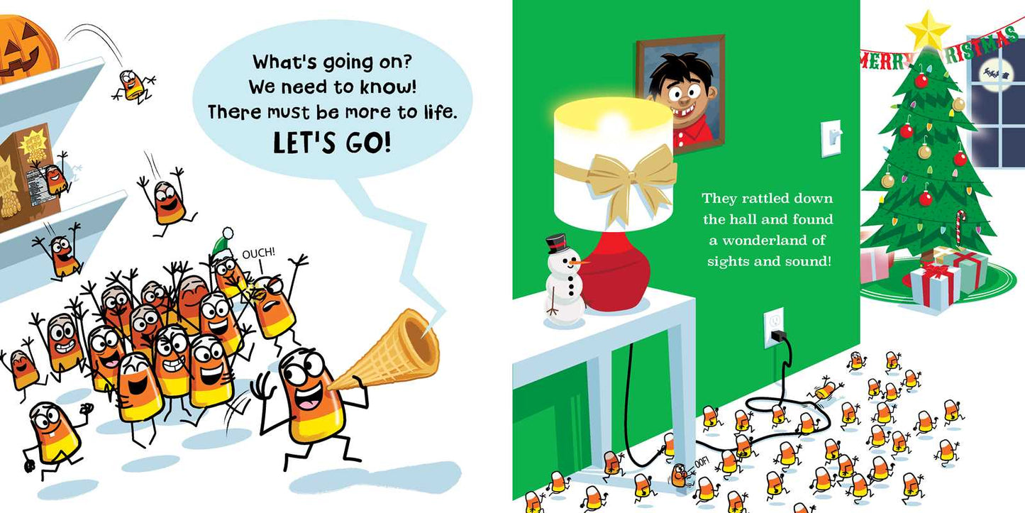 Candy Corn Christmas! by Jonathan Fenske