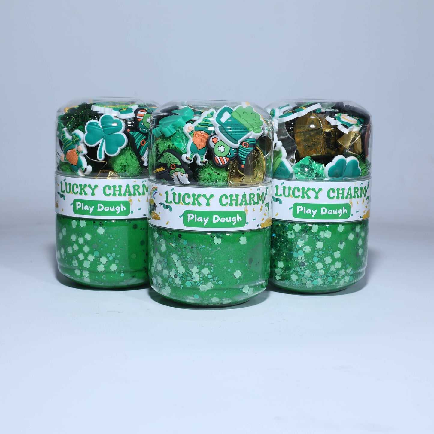 St Patrick Play Dough 