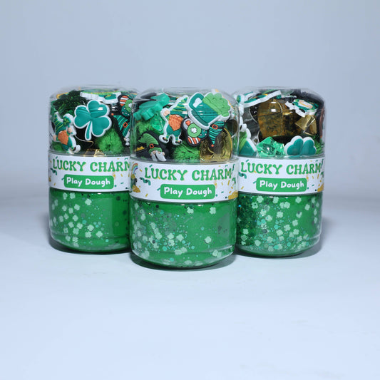 St Patrick Play Dough 