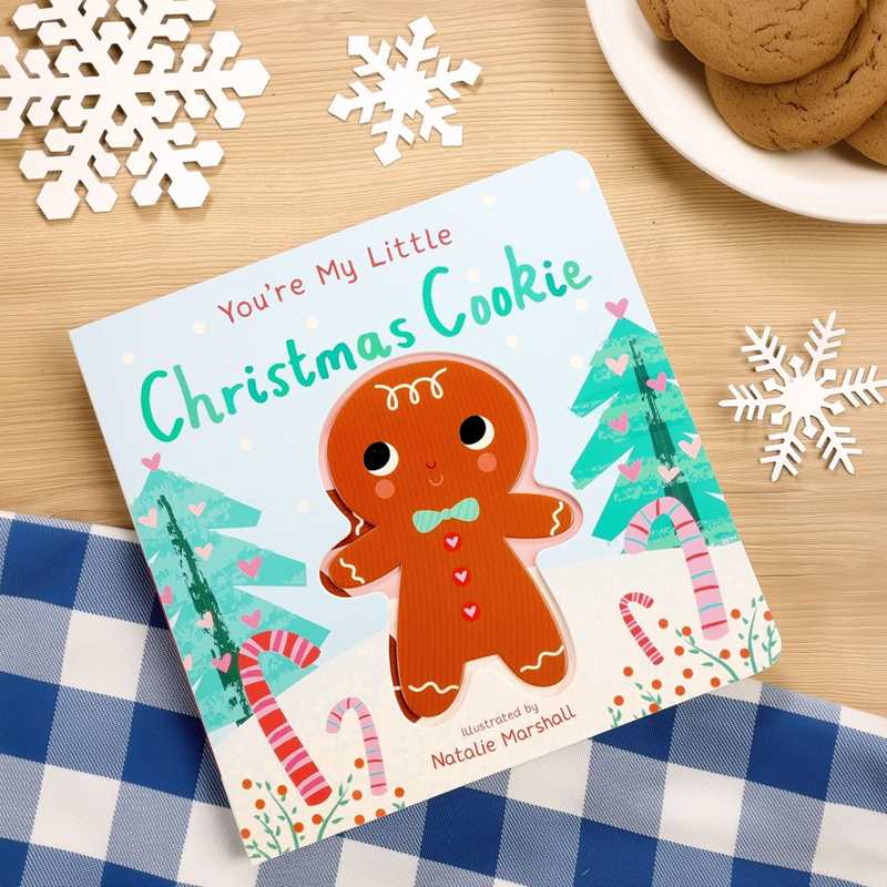 You're My Little Christmas Cookie by Nicola Edwards