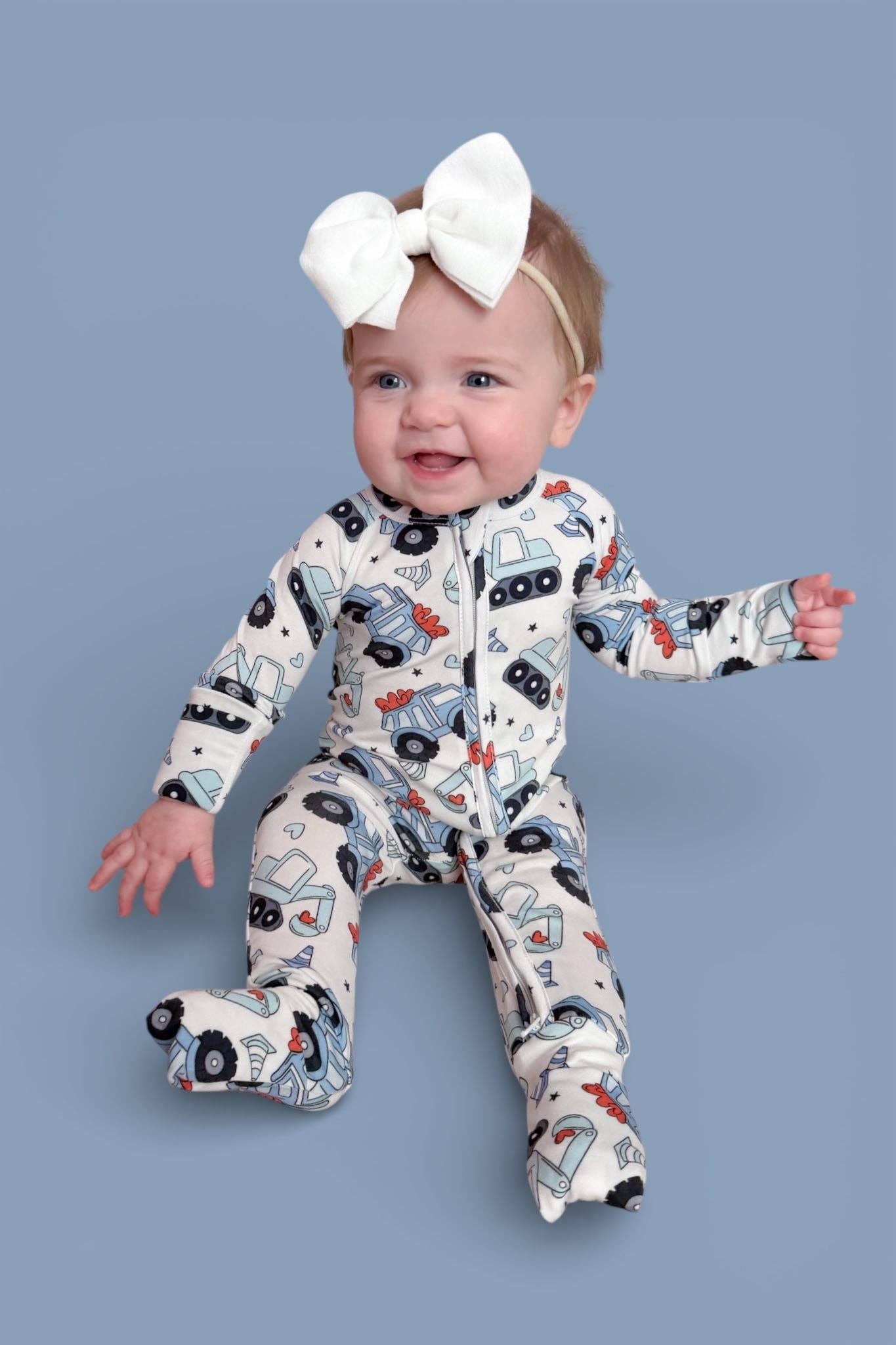 LOVE UNDER CONSTRUCTION DREAM ROMPER