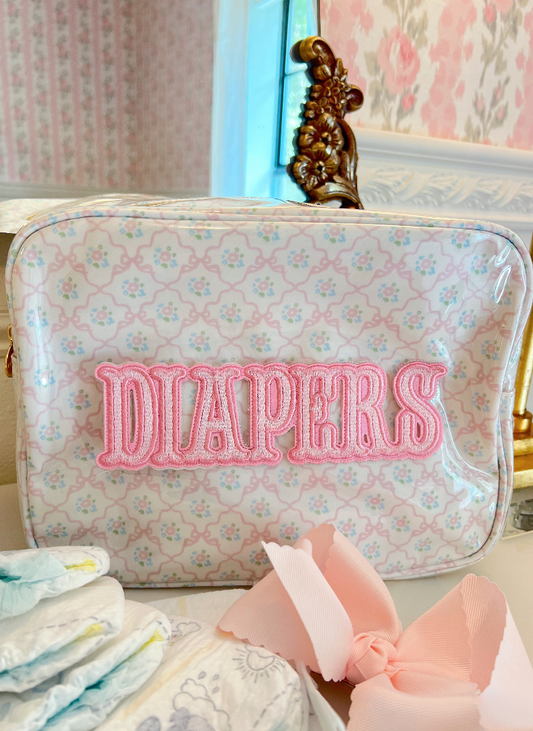 Diapers XL - Clear Coat Bag