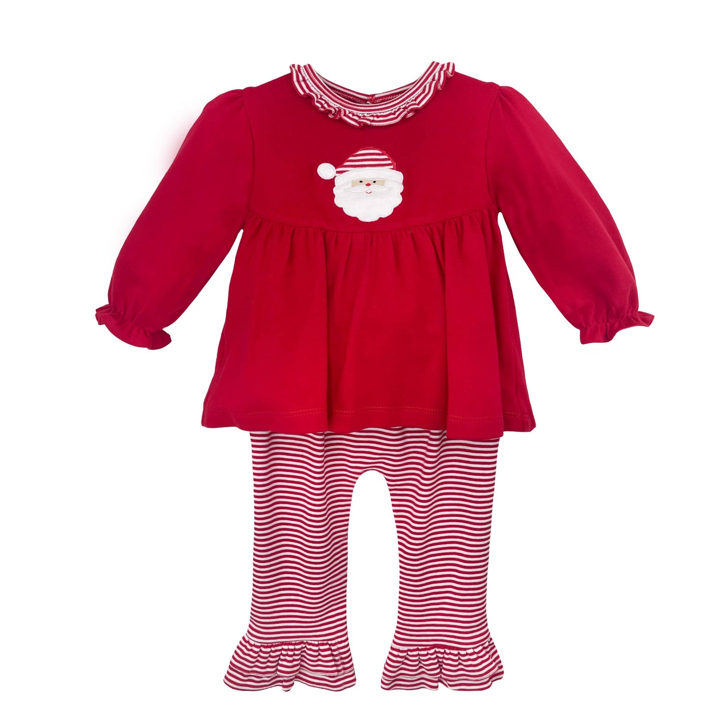 Santa Knit Top and Pant Set