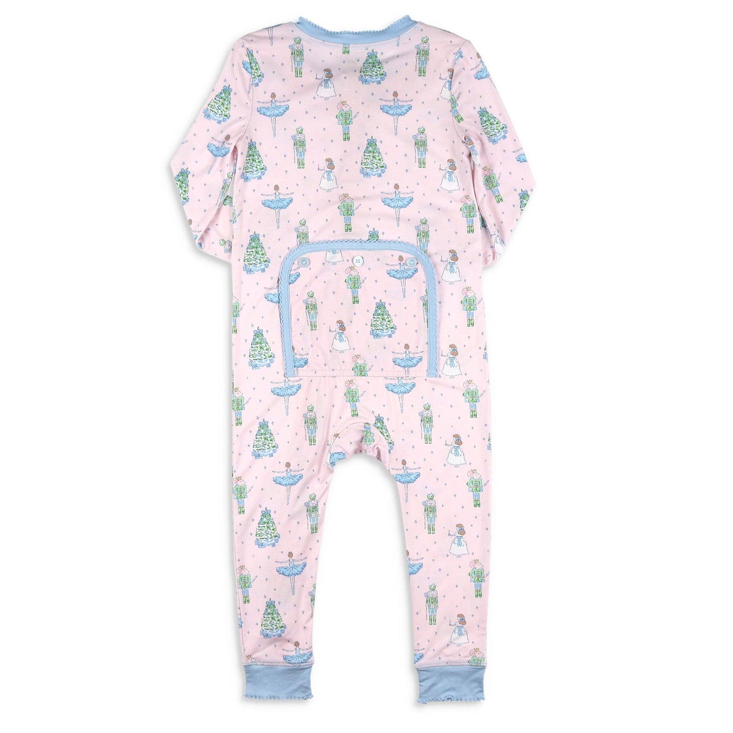 Girls Bamboo Onesie - Nutcracker