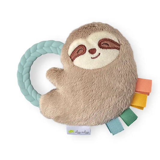 Copy of Copy of Ritzy Rattle Pal Plush Rattle Pal with Teether - Sloth