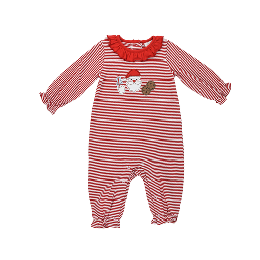Cookie and Milk Girls Rosie Romper
