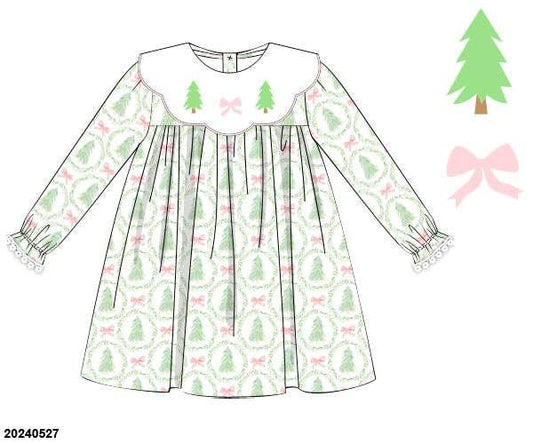 Dainty Trees Dress