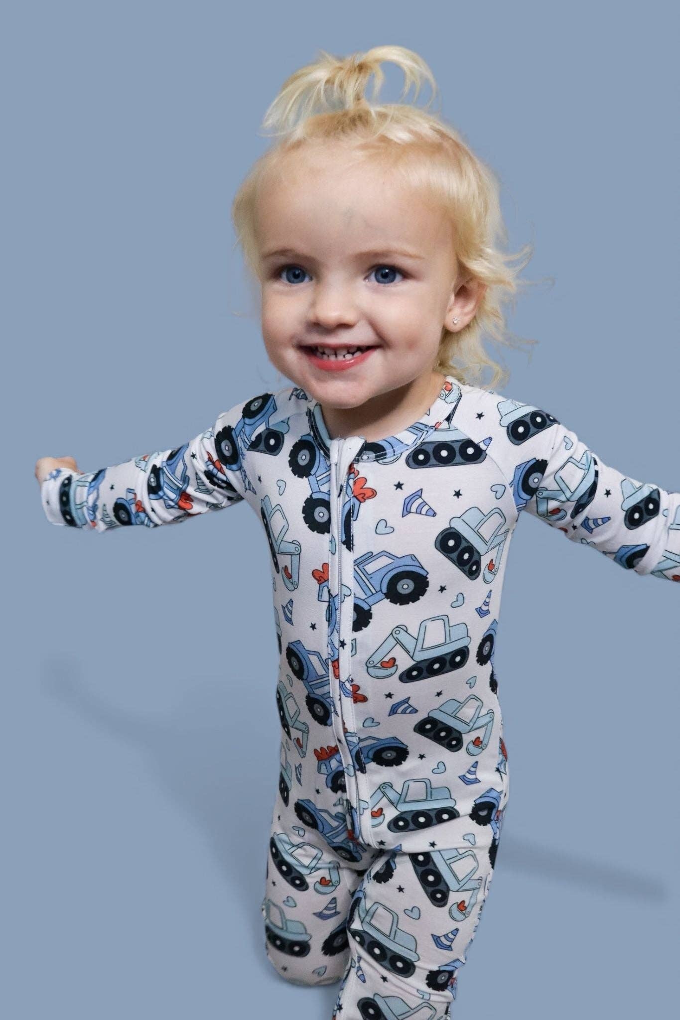 LOVE UNDER CONSTRUCTION DREAM ROMPER