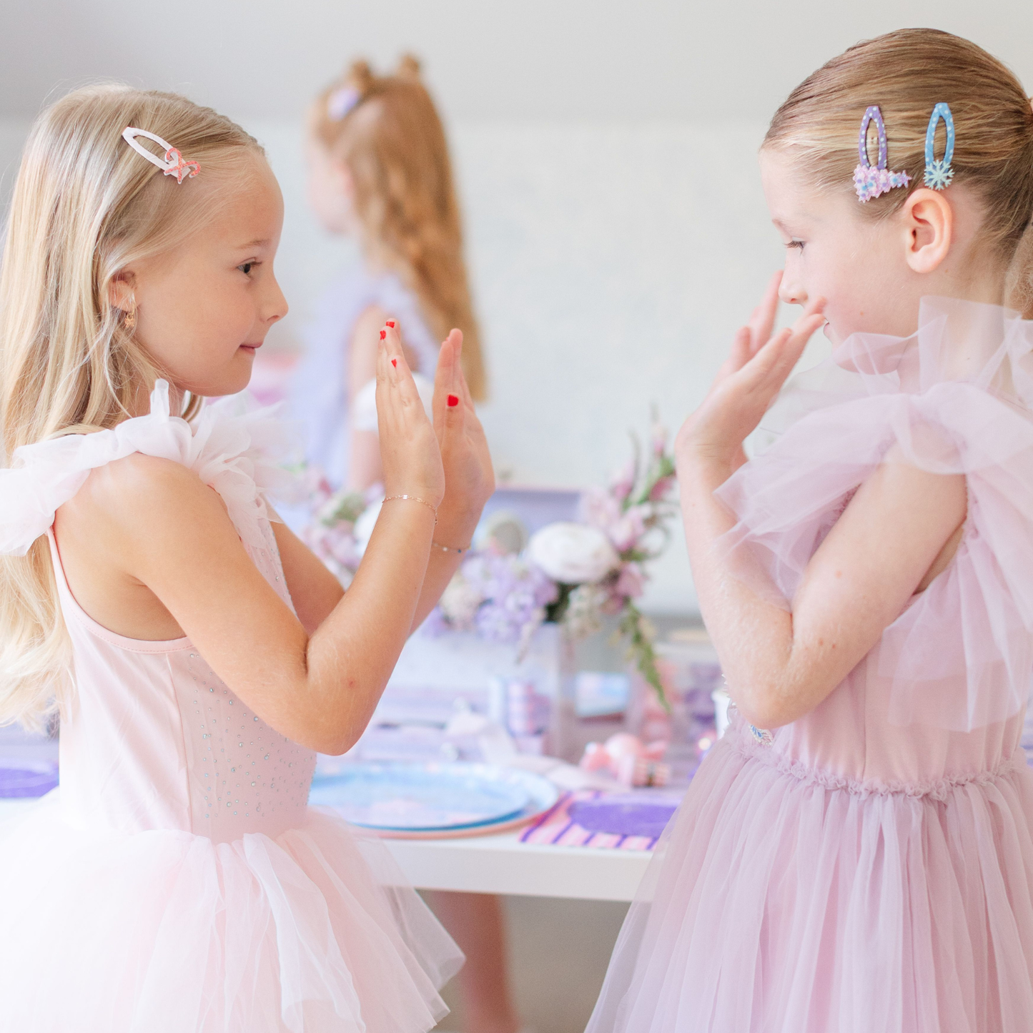 Sugarplum Ballet Nutcracker & Ballerina Hair Clip Set