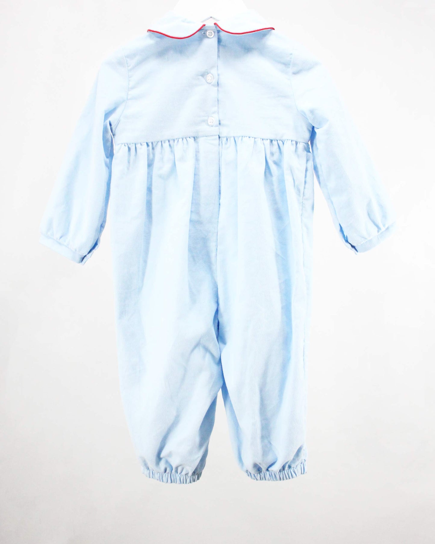 Candy Cane Levi Romper