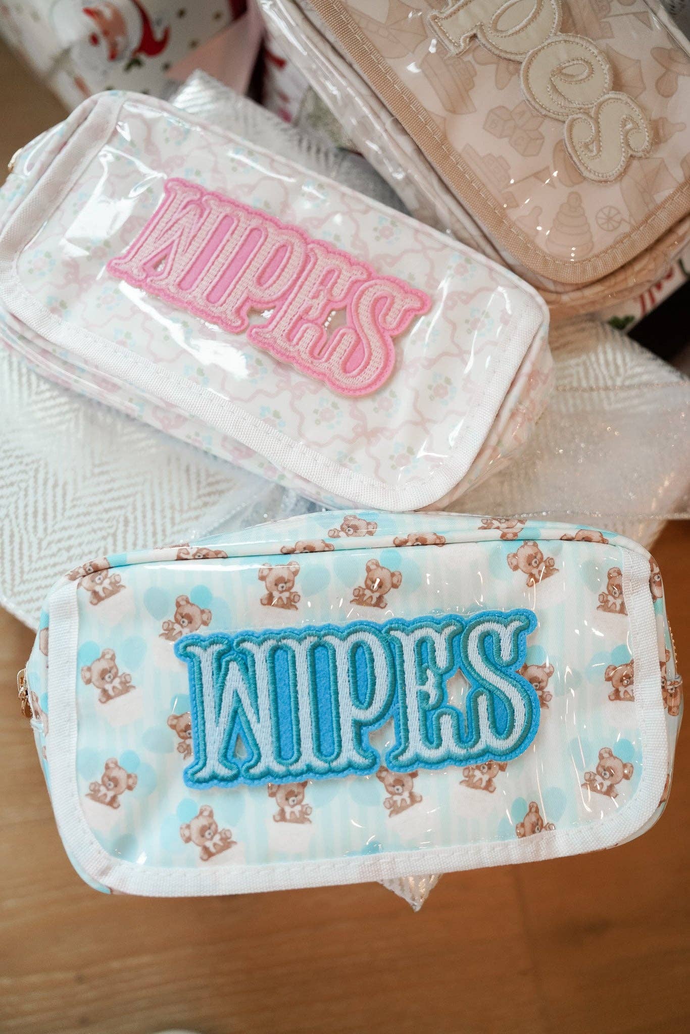 Wipes Pouch - Clear Coat Bag