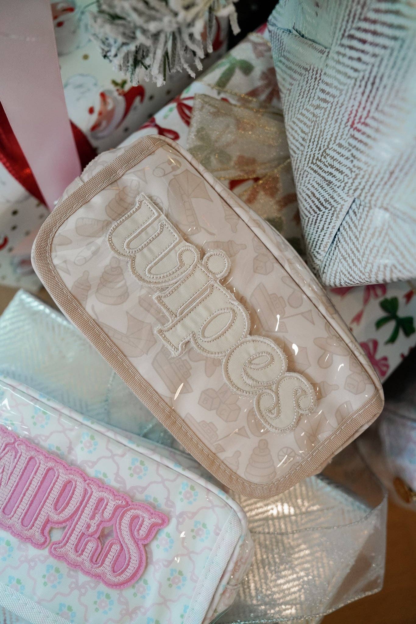 Wipes Pouch - Clear Coat Bag