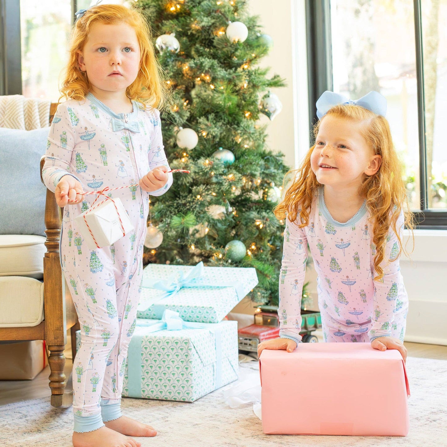 Girls Bamboo Onesie - Nutcracker