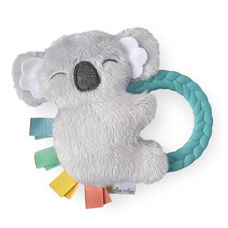 Ritzy Rattle Pal™ Plush Rattle Pal with Teether - Koala