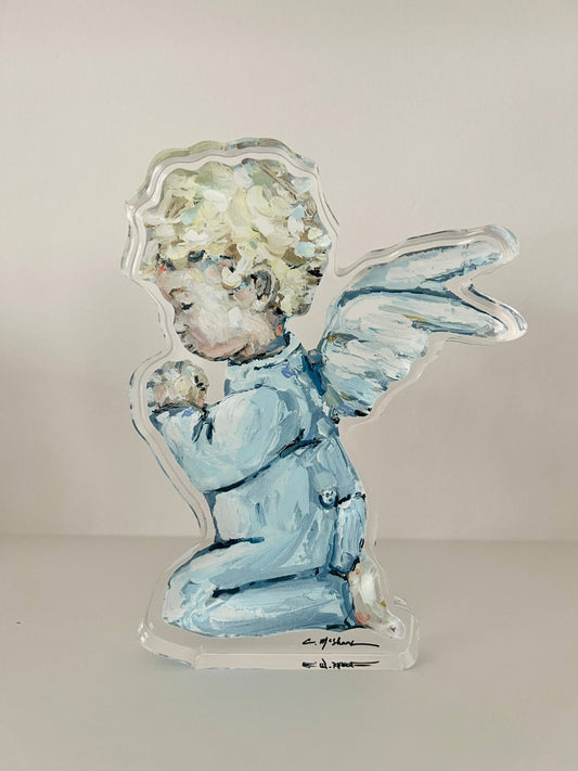 "Tiny Wings II" acrylic shelfie