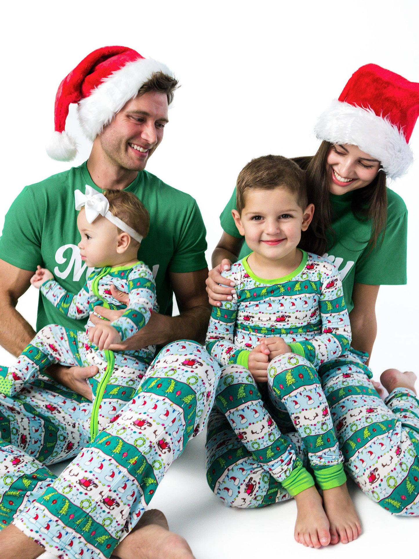 SoftSnooze™ Adult Bamboo Viscose Festive Fair Isle Pajama Pants