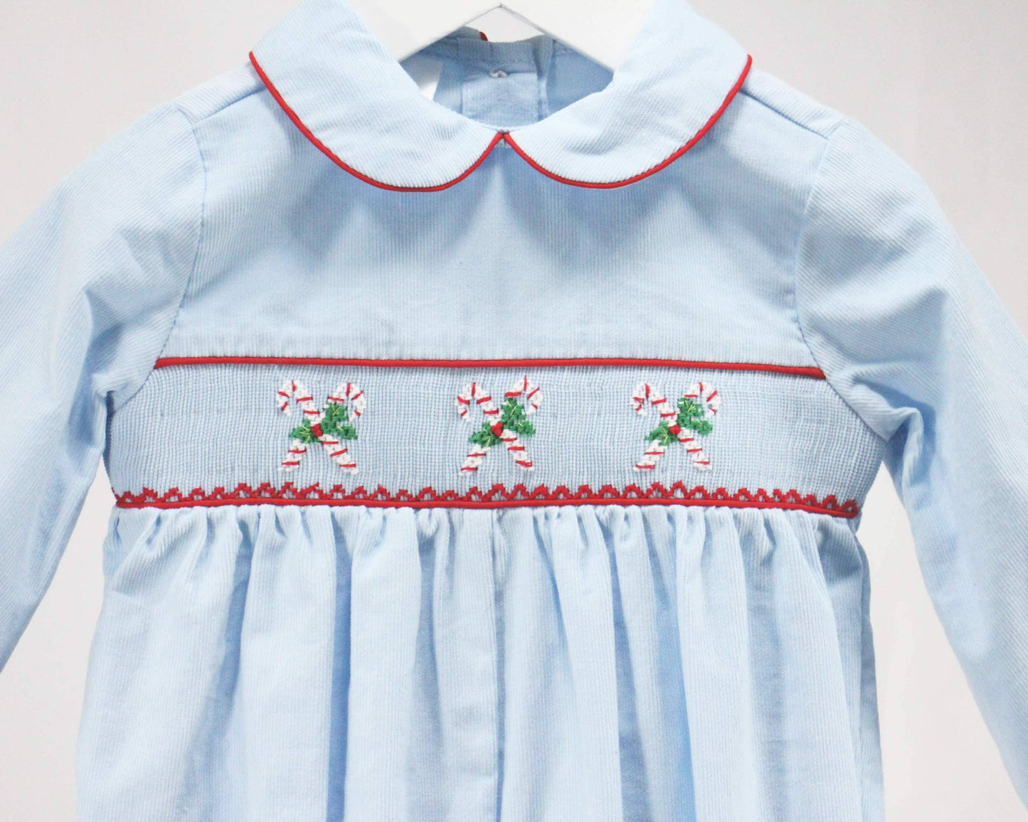 Candy Cane Levi Romper