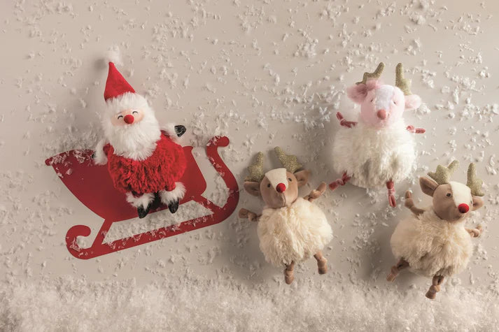 Christmas Pom-Pom Pals