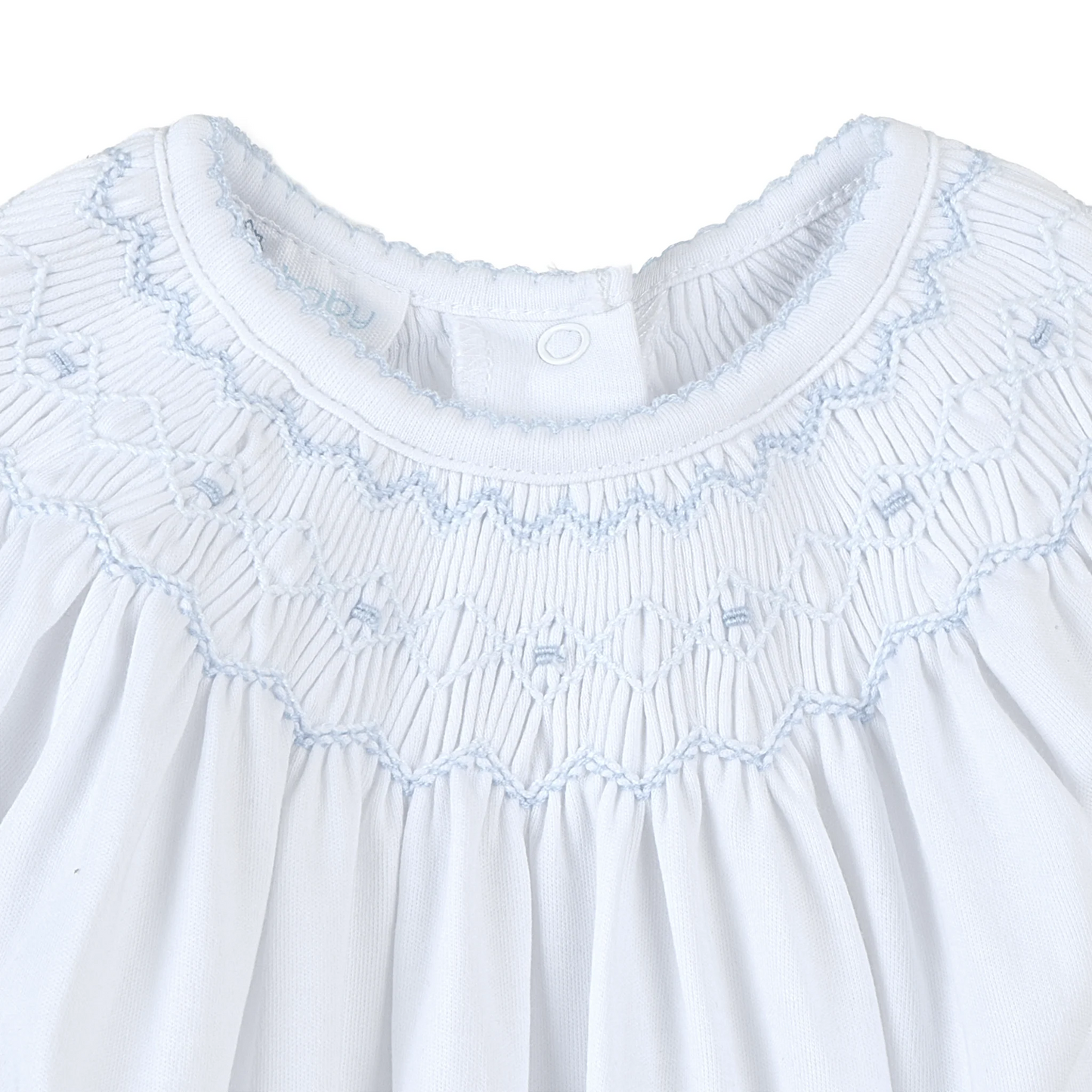 Landon's Classics Bishop Footie - Light Blue