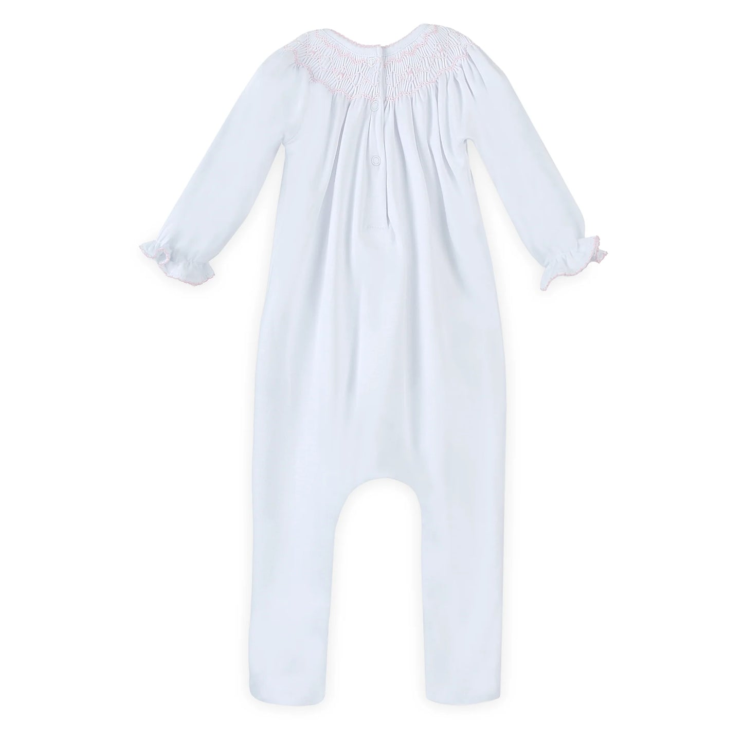 Lizzie's Classics Bishop Footie - Pink