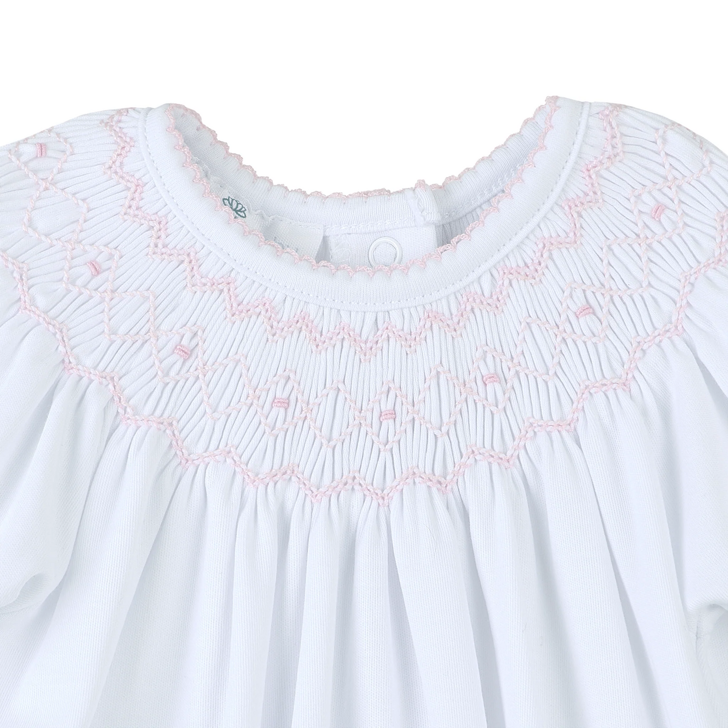 Lizzie's Classics Bishop Footie - Pink